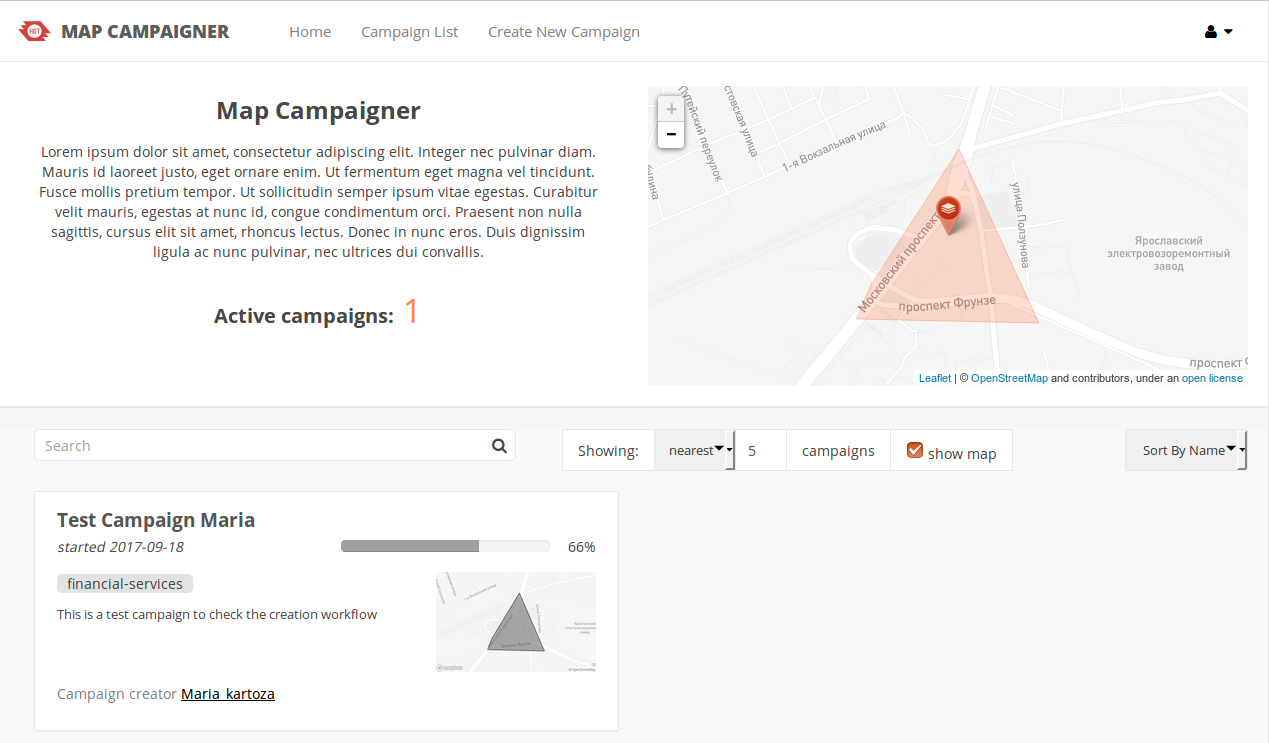 kartoza portfolio